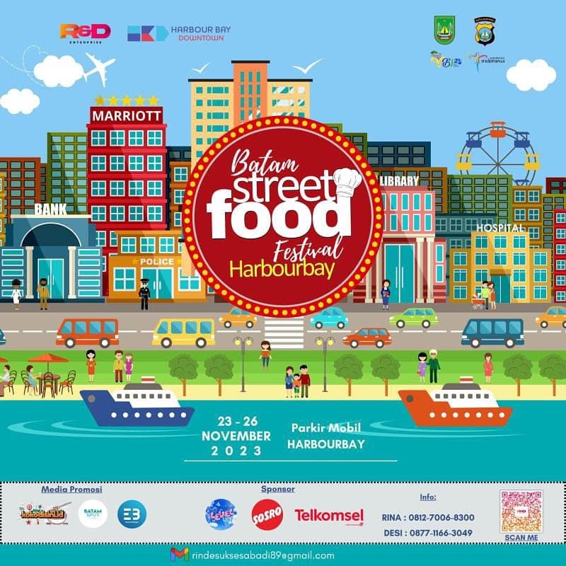 Batam Food Festival - Festival Kuliner Terbesar di Batam