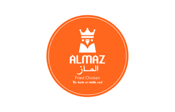 Almaz Fried Chicken Logo